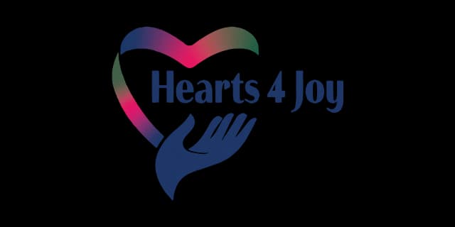 Hearts 4 Joy logo